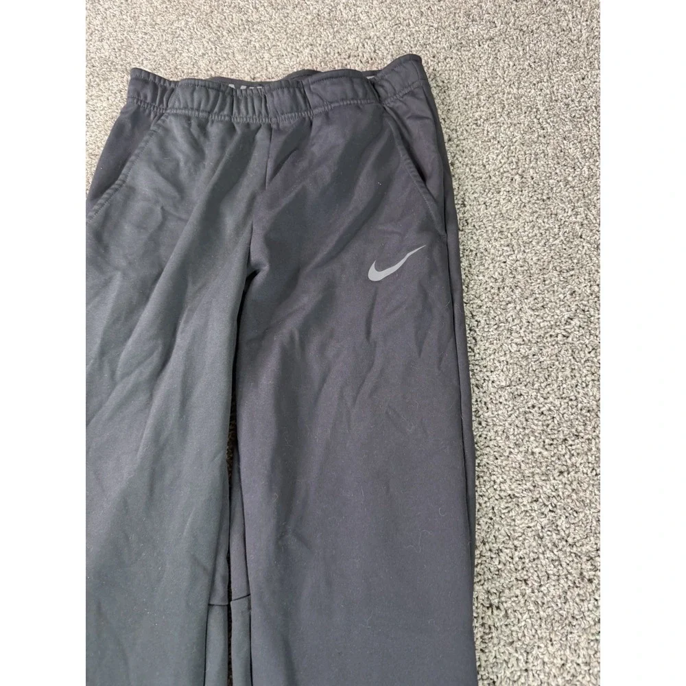 Nike Therma Dri-Fit Fleece Track Pants Men's Size Small Black